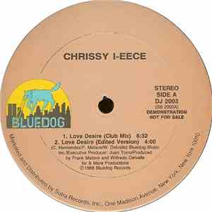Chrissy I-Eece - Love Desire