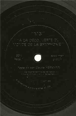Claude Hermann - À La Découverte Du Monde De La Symphonie