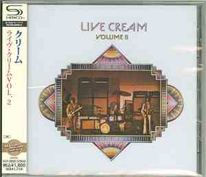 Cream  - Live Cream Volume II