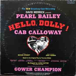David Merrick  Presents Pearl Bailey - Hello, Dolly! - The New Broadway Cas ...