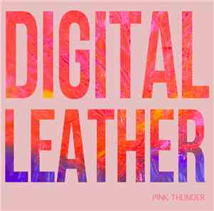 Digital Leather - Pink Thunder