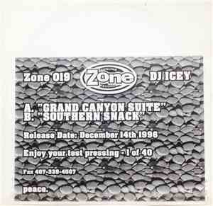 DJ Icey - Grand Canyon Suite / Snack Time