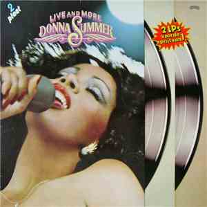 Donna Summer - Live And More