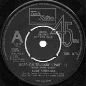 Eddie Kendricks - Keep On Truckin'