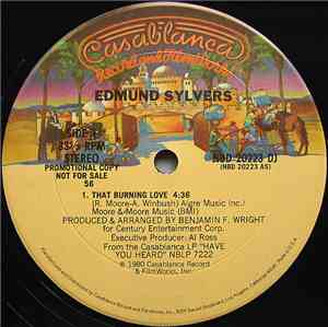 Edmund Sylvers - That Burning Love