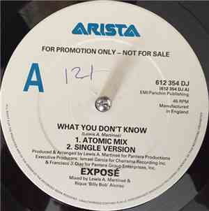 Exposé - What You Don't Know