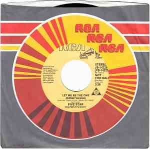 Five Star - Let Me Be The One