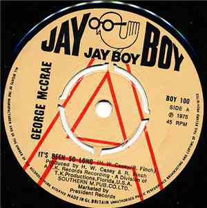 George McCrae - It's Been So Long