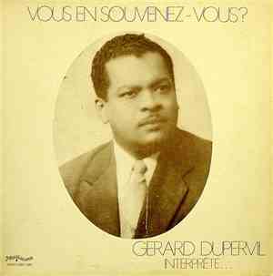Gerard Dupervil - Vous En Souvenez - Vous