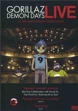 Gorillaz - Demon Days Live At The Manchester Opera House