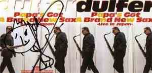 Hans Dulfer - Papa's Got A Brand New Sax - Live In Japan