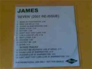 James - Seven (2001 Re-Issue)