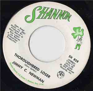 Jimmy C. Newman - Thoroughbred Loser
