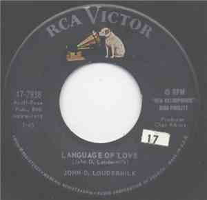 John D. Loudermilk - Language Of Love / Darling Jane
