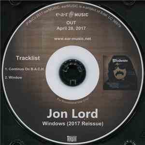 Jon Lord - Windows