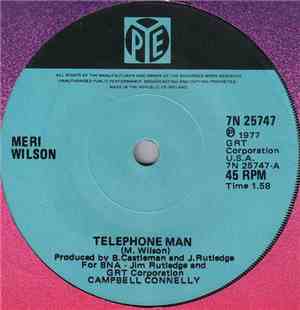 Meri Wilson - Telephone Man