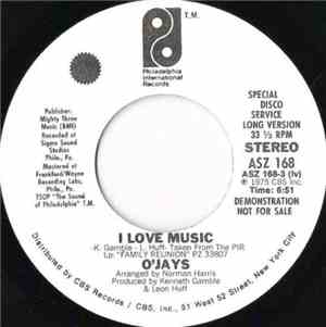 O'Jays - I Love Music