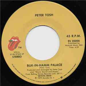 Peter Tosh - Buk-In-Hamm Palace / Recruiting Soldiers