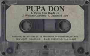 Pupa Don - Pupa Don