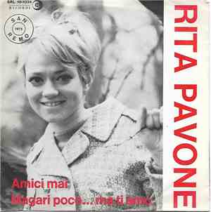 Rita Pavone - Amici Mai / Magari Poco, Ma Ti Amo