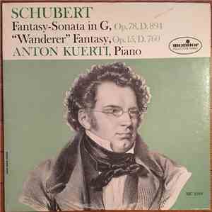 Schubert - Anton Kuerti - Fantasy Sonata In G - 