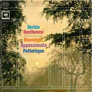 Serkin / Beethoven - Three Favorite Sonatas