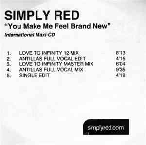 Simply Red - You Make Me Feel Brand New