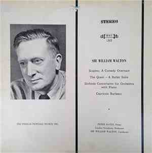 Sir William Walton - Scapino / The Quest / Sinfonia Concertante / Capriccio ...