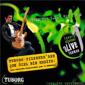 Teoman - Dudaklarımda (Tuborg Pilsener Alive 1)
