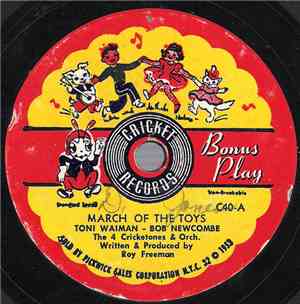 The 4 Cricketones With Orch. - March Of The Toys / Toyland