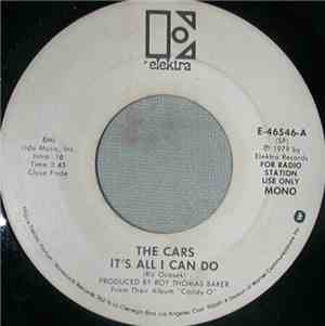 The Cars - It's All I Can Do