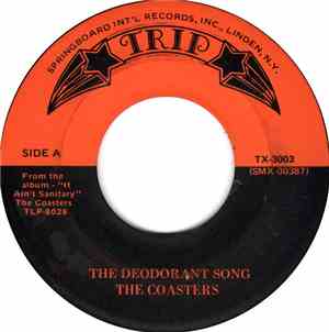 The Coasters - The Deodorant Song / The Prison Break