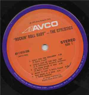 The Stylistics - Rockin' Roll Baby