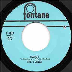 The Tonics - Hugger Mugger Mummery / Daddy