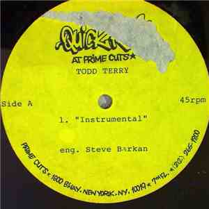 Todd Terry - Instrumental / La Musica