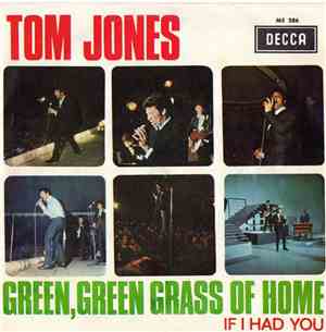 Tom Jones - Green, Green Grass Of Home