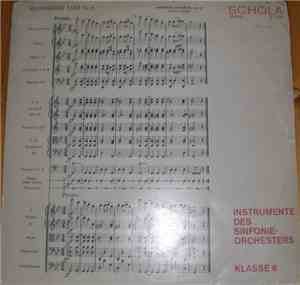 Various - Instrumente Des Sinfonieorchesters (Streichinstrumente Und Holzinstrumente)
