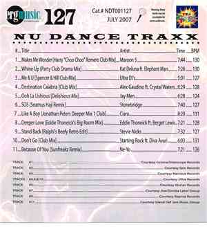 Various - Nu Dance Traxx Volume 127