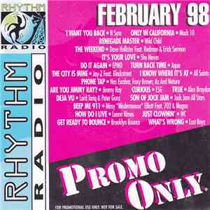 Various - Promo Only Rhythm Radio: February 98