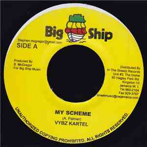 Vybz Kartel / Teflon  - My Scheme / Pon Dem