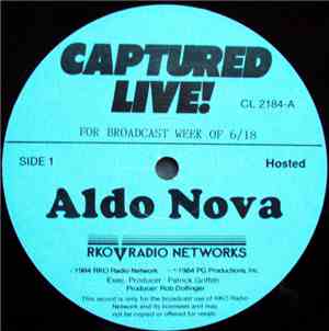 Aldo Nova - Captured Live!