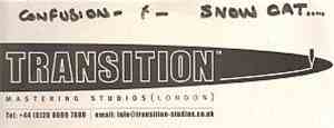 Bad Comp - Confusion / Snow Cat