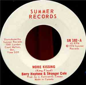 Barry Heptone & Stranger Cole - More Kissing