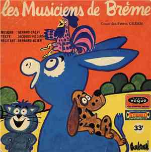 Bernard Blier - Les Musiciens De Brême