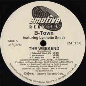B-Town Featuring Lynnette Smith - The Weekend