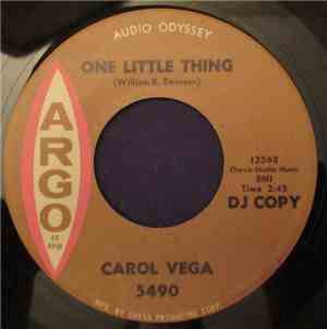 Carol Vega - One Little Thing