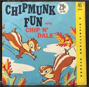 Chip 'n' Dale - Chipmunk Fun With