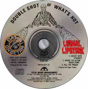 Damn Cheetah, Lethal Lipstick - Double Shot Of What's Hot