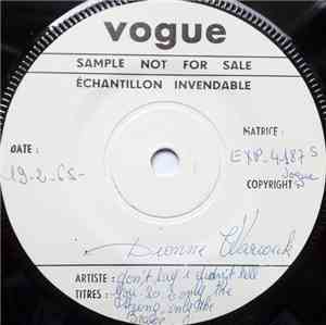 Dionne Warwick, Unknown Artist - Don't Say I Didn't Tell You So / Only The  ...