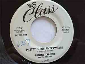 Eugene Church And The Fellows  - Pretty Girls Everywhere